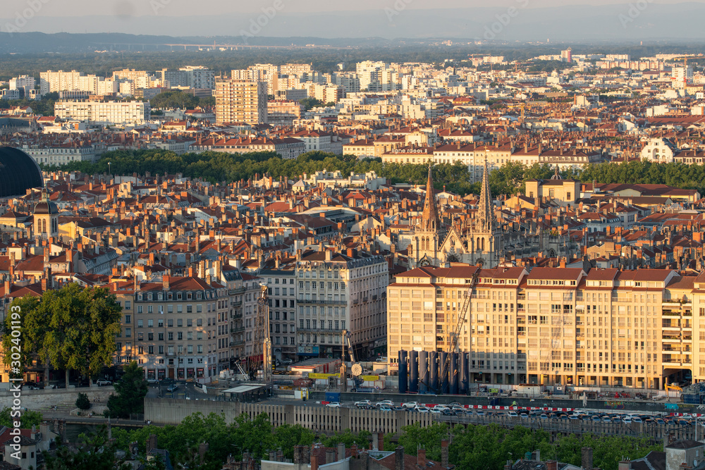 Landscape of Lyon