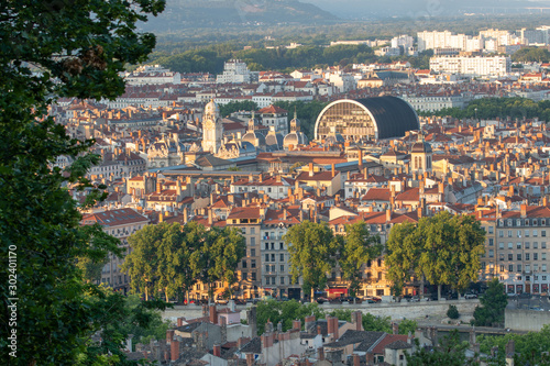 Landscape of Lyon