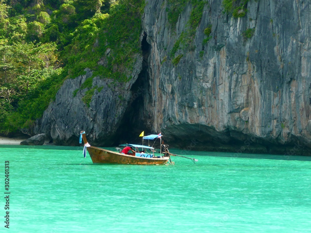 Amazing sea of Thailand