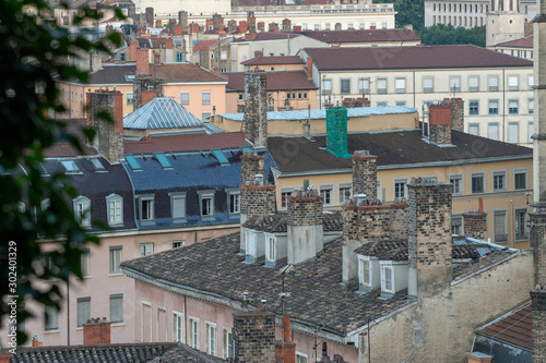 Landscape of Lyon