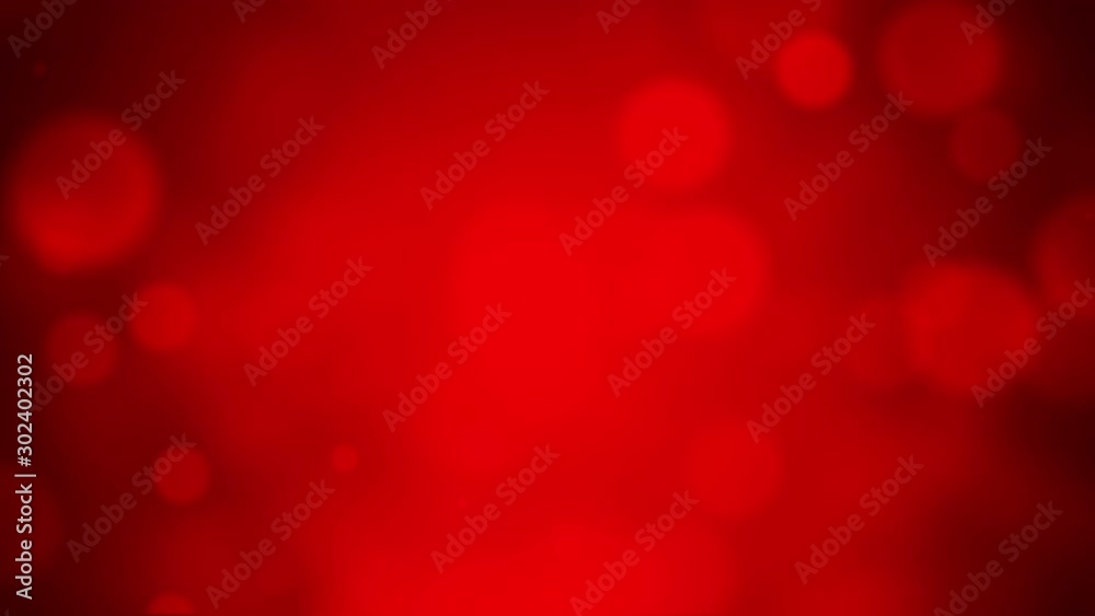 Red Christmas Lights Defocused Background Red Christmas Lights Defocused Background
