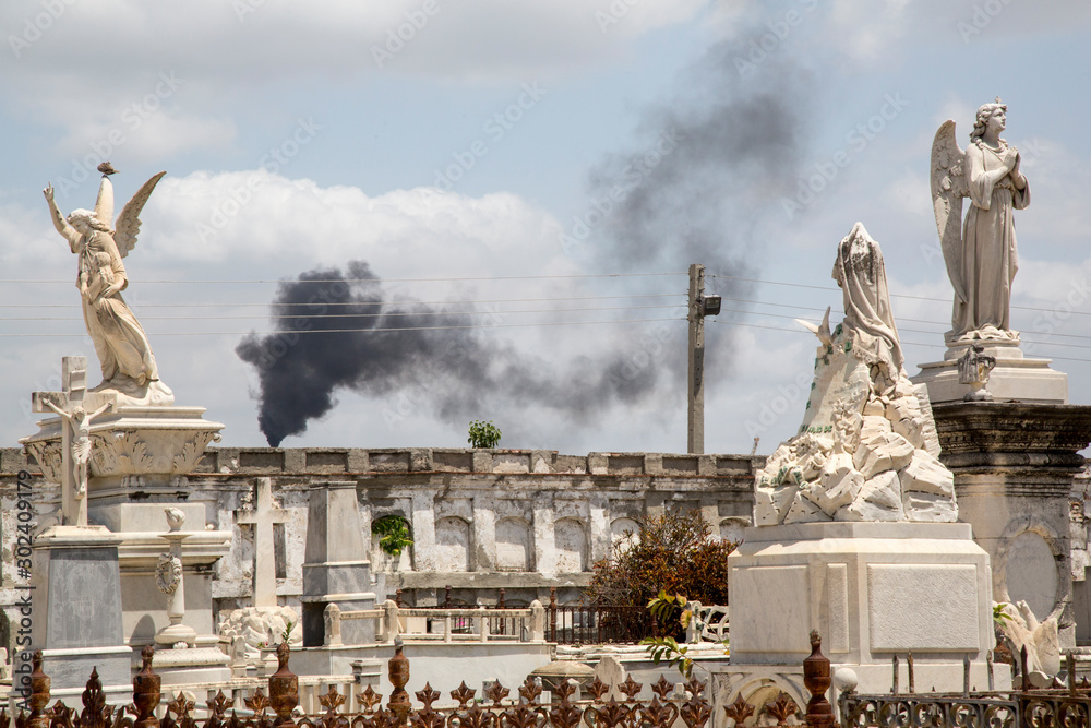 Obraz premium Friedhof - Kuba (Karibik)