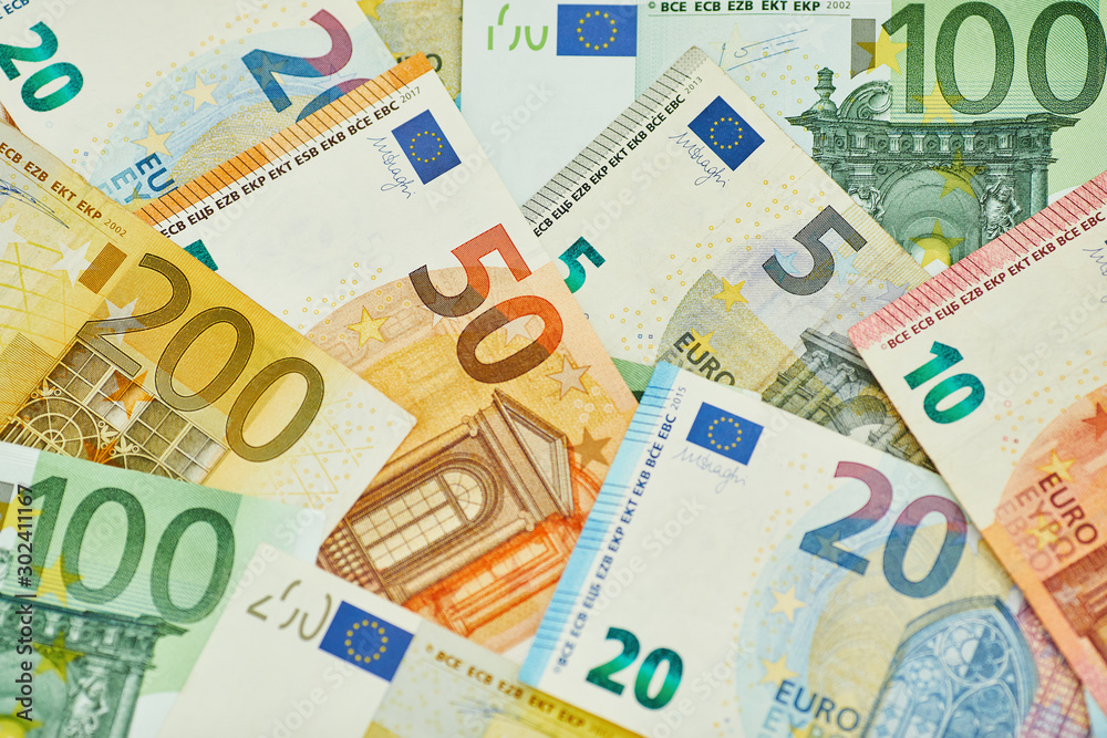 Euro Money. Euro cash background. Euro Money Banknotes Euro Money. Euro cash background. Euro Money Banknotes