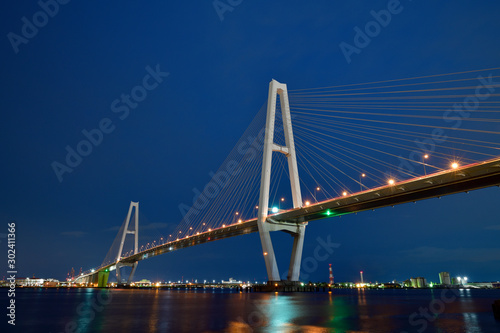 名港中央大橋 © Kazuyoshi  Ozaki