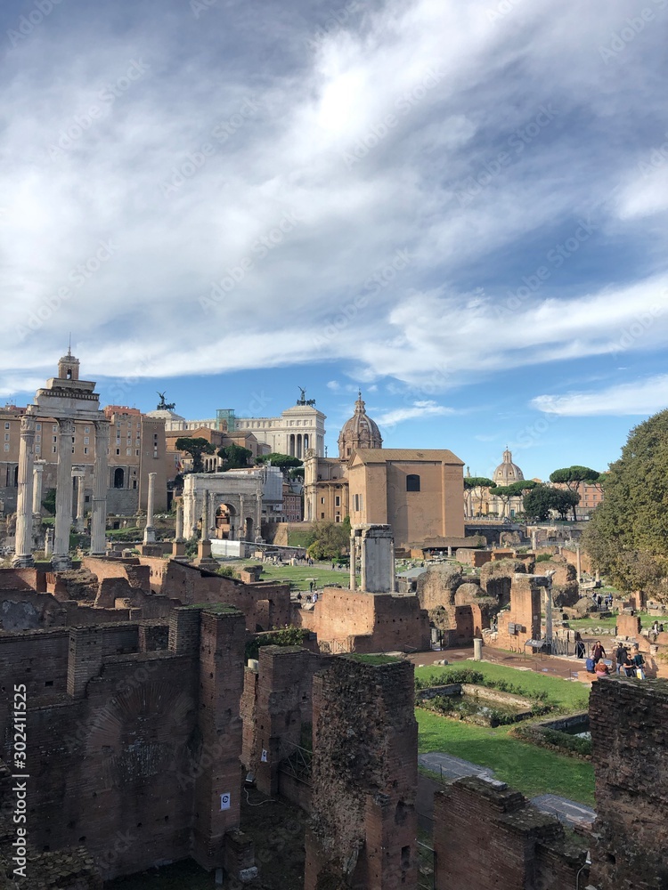 Fototapeta premium Roman Forum