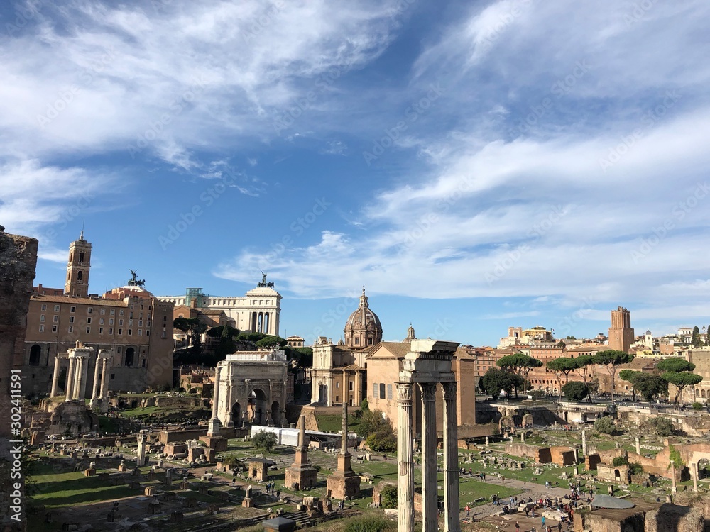 Obraz premium Roman Forum