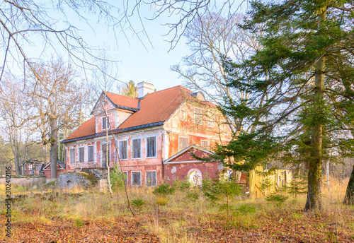 scheel manor estonia photo