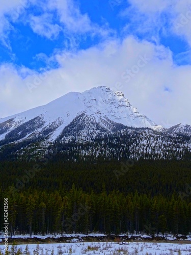 Amérique du Nord, Canada, Colombie-Britannique et Alberta, Parc national du Canada de Jasper à Bannf,  la route des glaciers © Giban