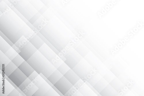 Abstract geometric white and gray color background. Vector, illustration.