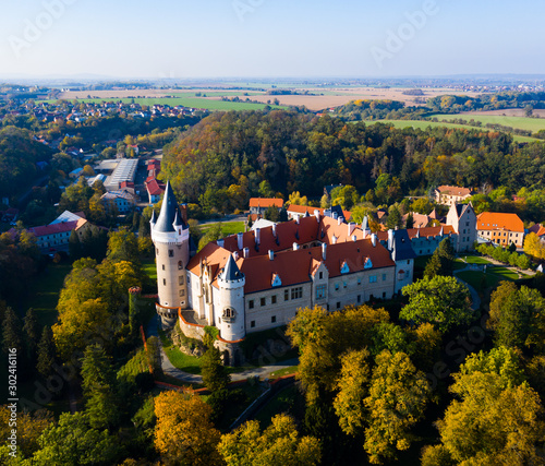 Zleby Castle, Central Bohemian Region photo