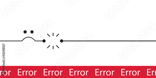 Disconnected wi fi or wire. Internet loss