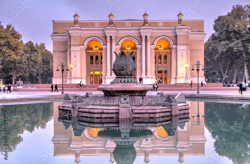 National Opera, Tashkent, Uzbekistan photo
