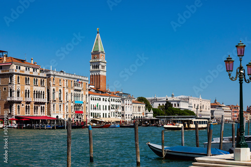 Picturesque view of Venice Grand Canal © JackF