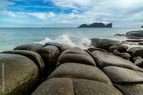 Thai Beach Landscape 01