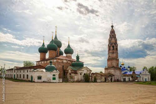 Velikoselsky Kremlin temple complex photo