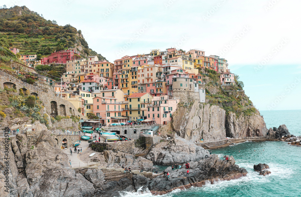 Beautiful Cinque Terre Village Views