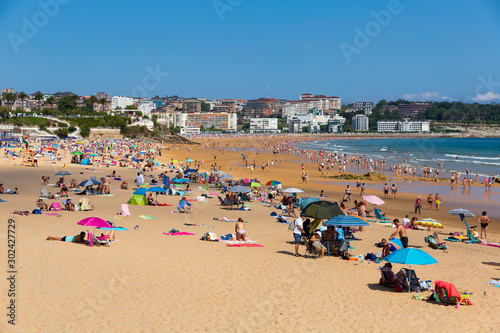 City beach of Santander © JackF