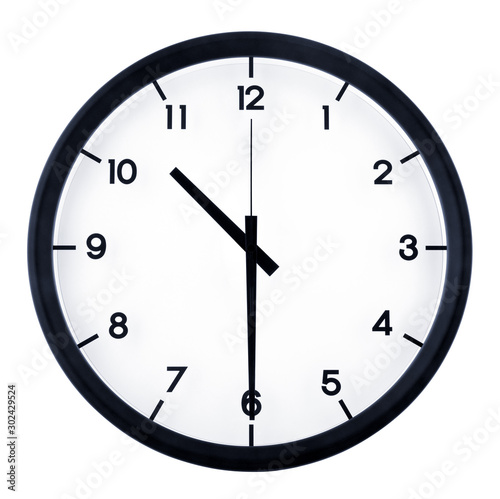 Fotografie Analog clock