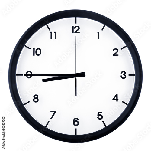 Analog clock photo