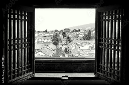 View of Dali ancient city, Yunnan province, China