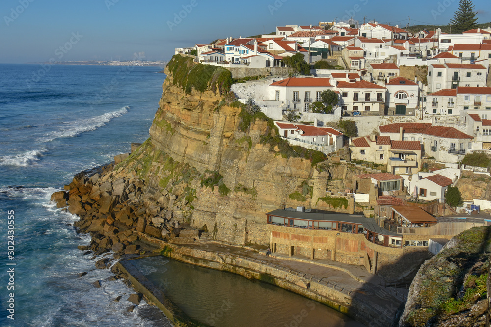 zenhas do mar sur la côte portugaise