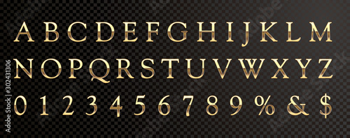 abc gold serif