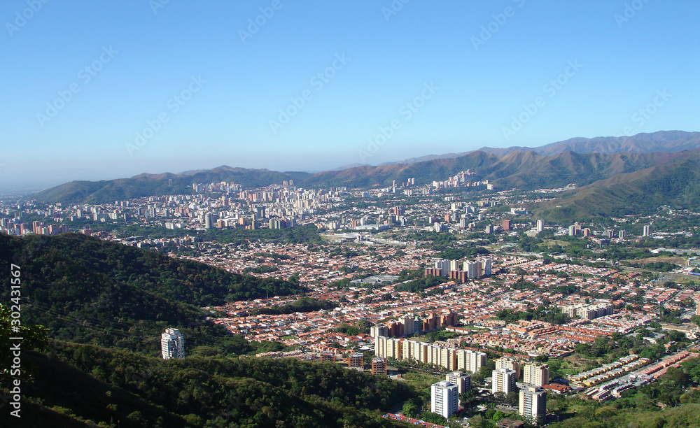 san diego city valencia venezuela Stock Photo | Adobe Stock