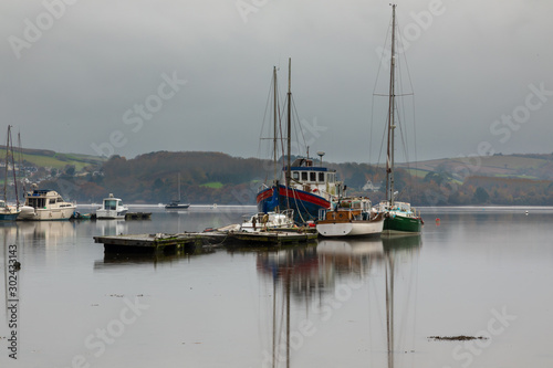 Galmpton Creek, Devon, England