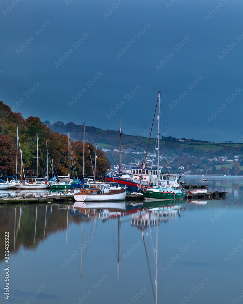 Galmpton Creek, Devon, England
