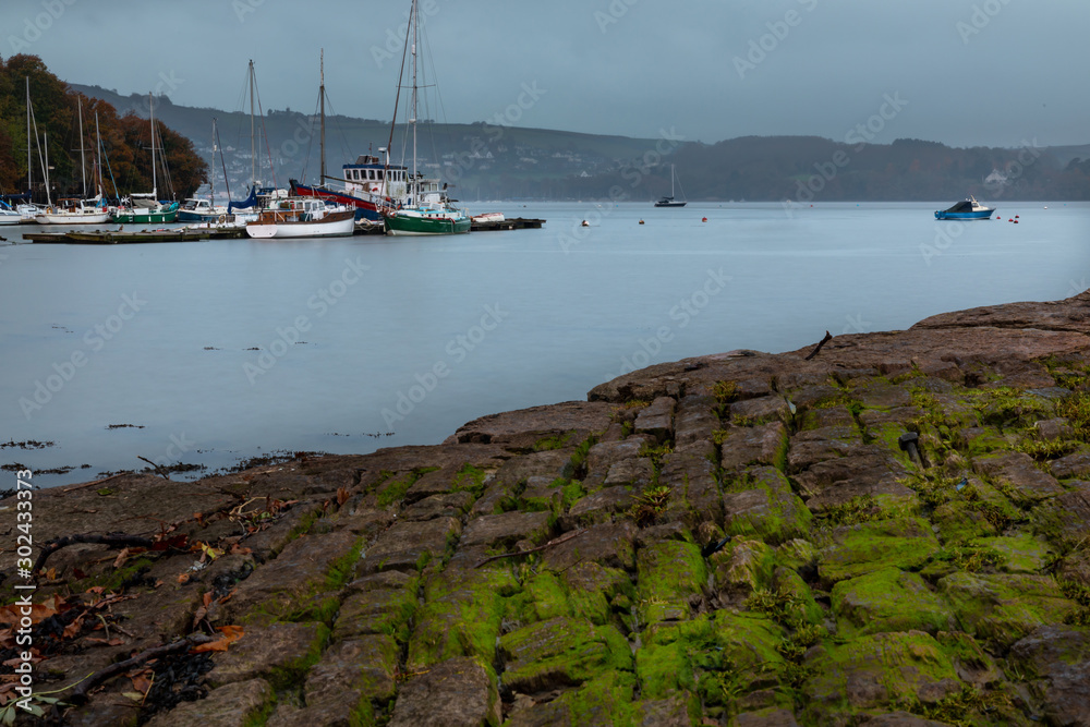Galmpton Creek, Devon, England