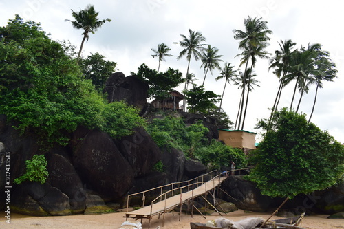 Palolem Beach, Goa photo