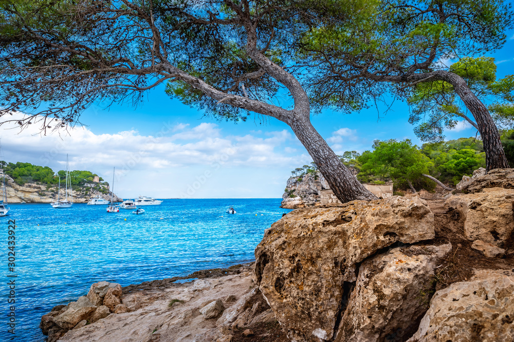 the beautiful coastline of mallorca the beautiful coastline of mallorca