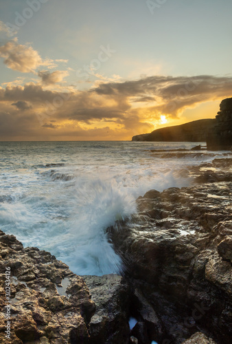 Obraz na płótnie Seacombe, Dorset, England w salonie