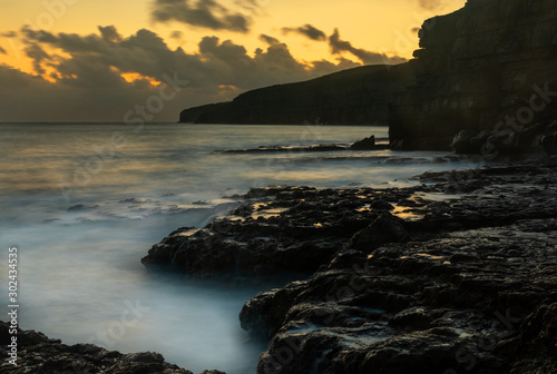 Obraz na płótnie Seacombe, Dorset, England w salonie
