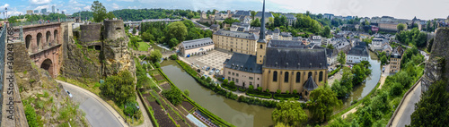 Luxembourg Stadt Panorama