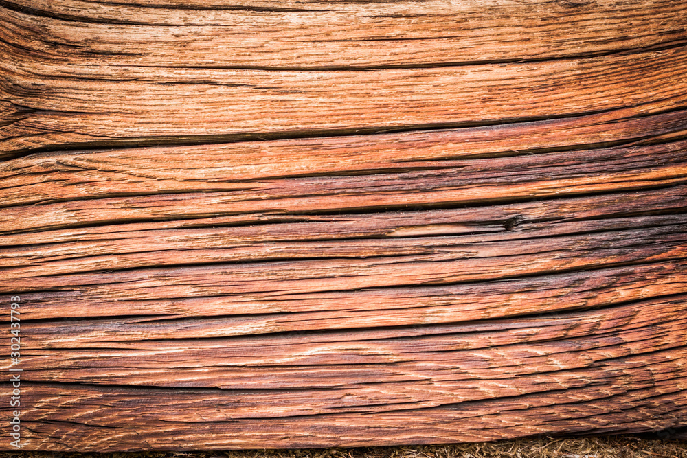 Fototapeta premium Old patinated wood, boards.