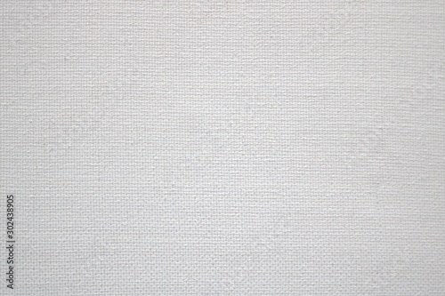 white canvas surface - fabric material texture in a blank background