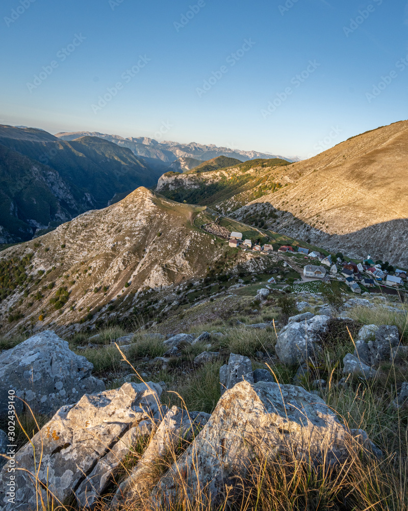 Lukomir, the highest village in Bosnia and Herzegovina