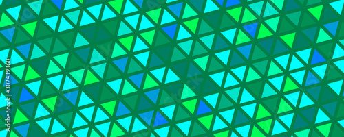 Abstract multicolored background of triangles. Polygonal backdrop.