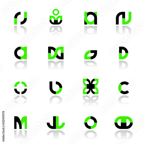 Design elements set.