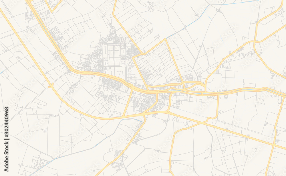 Printable street map of Kafr ad Dawwar, Egypt Printable street map of Kafr ad Dawwar, Egypt