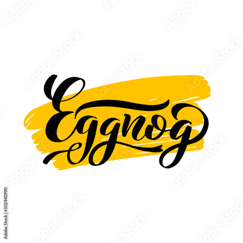 Vector calligraphy illustration isolated on white background.