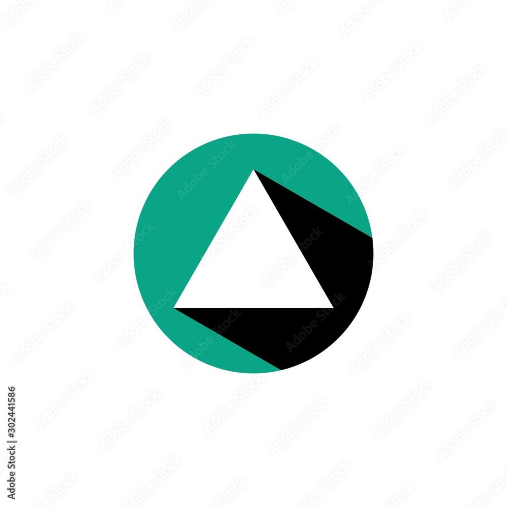 abstract icon logo design abstract icon logo design