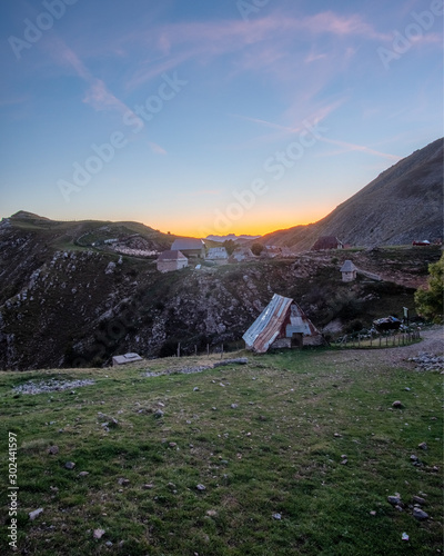 Lukomir  the highest village in Bosnia and Herzegovina