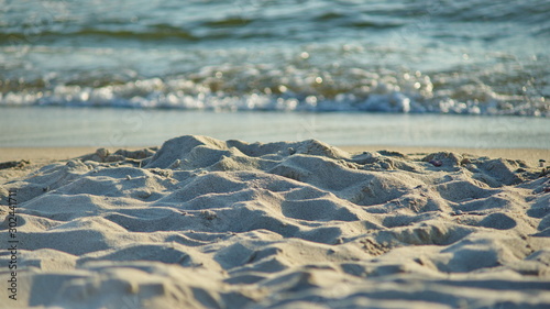 sea sand