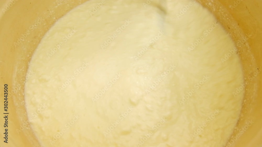 close-up process of cooking cheese close-up process of cooking cheese
