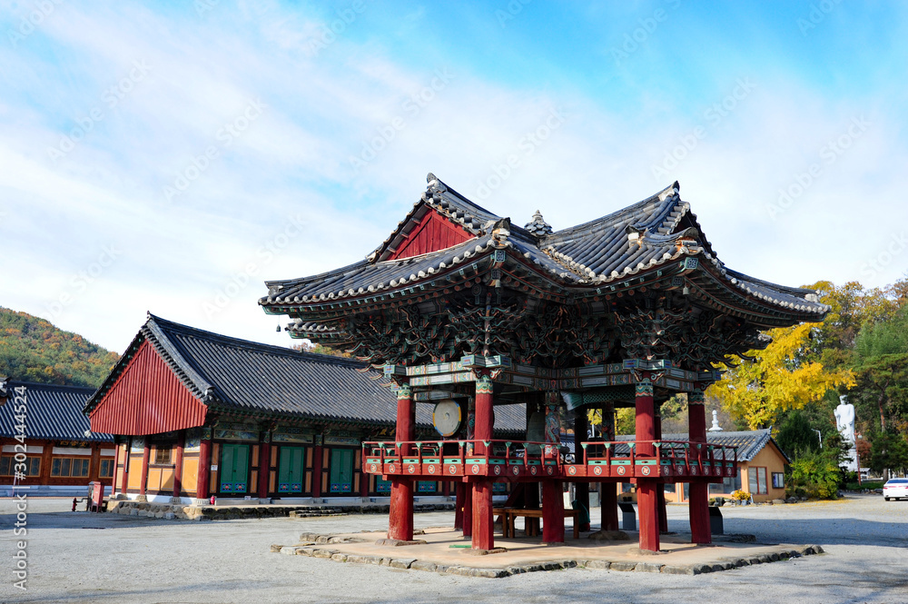 Songgwangsa temple in Wanju-gun, South Korea Songgwangsa temple in Wanju-gun, South Korea