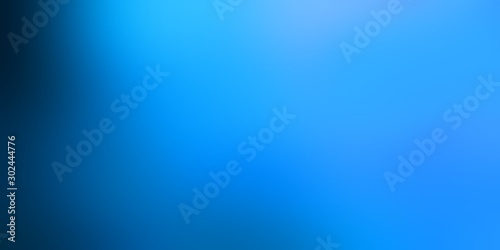 Deep blue soft background. Sky defocus abstract texture. Blur illustration.