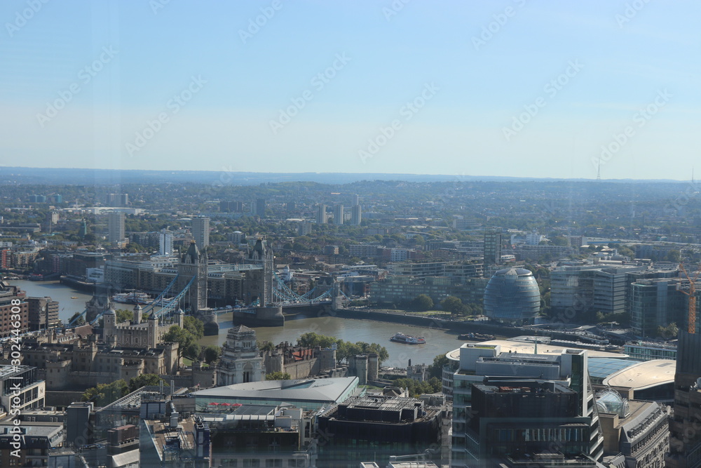 Obraz premium London Skyline