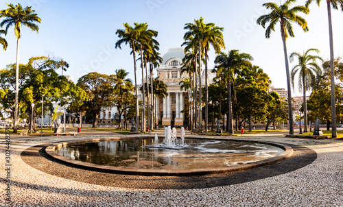 Praça da República e Palácio da Justiça - Centro do Recife